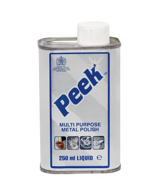 Peek Metal Polish Liquid 250mL