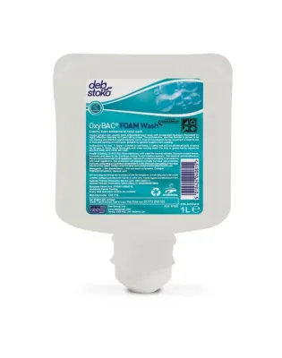 Deb OxyBAC Anti-Bacterial Foaming Soap 1L