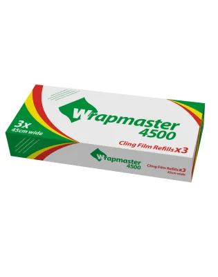 Wrapmaster 45cm Catering Cling Film Refill