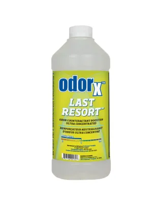 OdorX Last Resort Ultra Concentrated Neutraliser 1 Litre