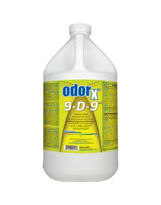 OdorX 9-D-9 General Purpose Smoke Neutraliser 3.8L