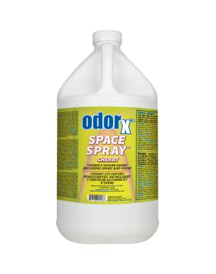 OdorX Space Spray Cherry Odour Neutraliser 3.80 Litre