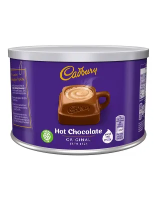 Cadburys Drinking Hot Chocolate Tub 1Kg