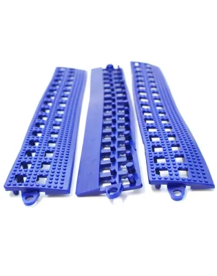 Leisure Safety Mat PVC F Edge Blue