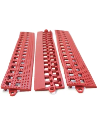 Leisure Safety Mat PVC F Edge Red