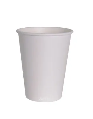 JanSan White Paper Hot Cup 12oz 355mL