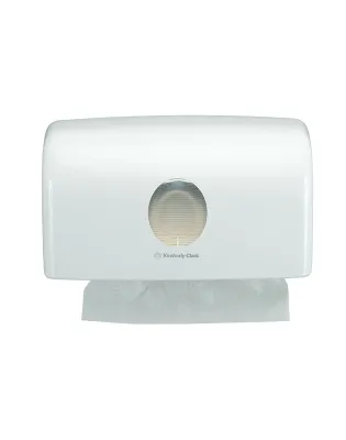 Kimberly Clark 6956 Aquarius Hand Towel Dispenser White