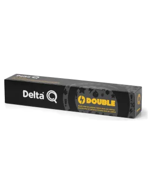 Delta Q Power Double Coffee Capsules