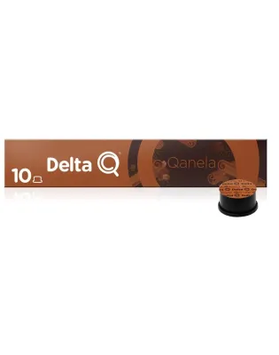 Delta Q Qanela Cinnamon Coffee Capsules
