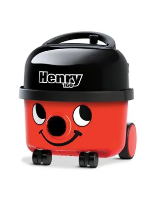 Numatic HVR160 Henry Red Compact Vacuum Cleaner 230v