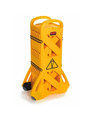 Rubbermaid Safety Mobile Barricade System