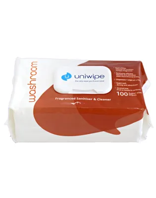 Uniwipe Washroom Sanitising Wipes