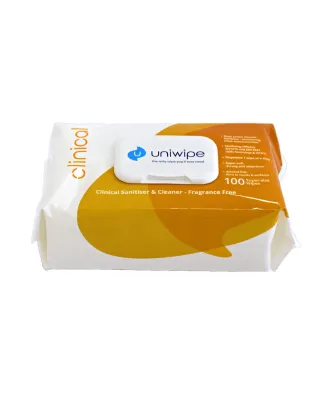Uniwipe Clinical Sanitising Wipes