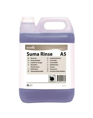 Diversey Suma Rinse A5 Machine Rinse Aid 5L