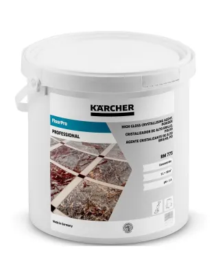 Karcher High Gloss Crystallising Powder RM775