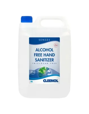Senses Hand Sanitiser Alcohol Free 5L