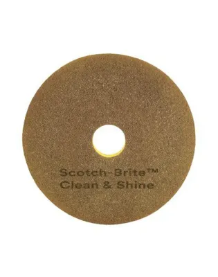 3M Scotch-Brite Clean &amp; Shine Diamond Pad 17" 43cm