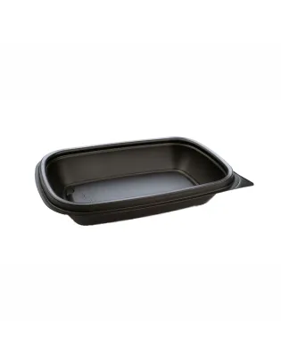 Sabert HOT7A112 Rectangular Microwavable Container 375ml