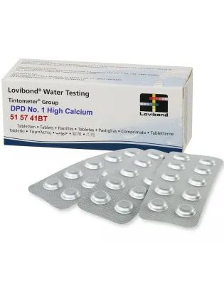 Lovibond DPD1 High Calcium Test Tube Tabs