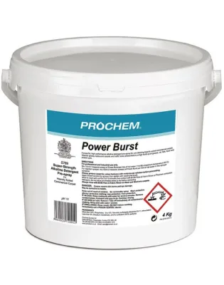 Prochem Power Burst Pre-Spray Powder 4Kg