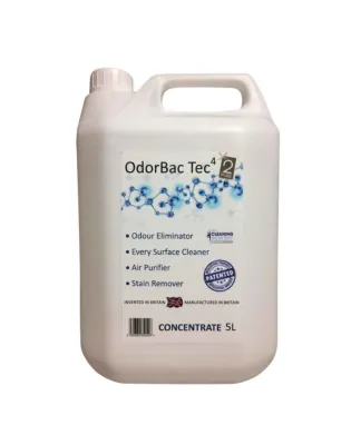 OdorBac Tec4 Odour Eliminator &amp; Cleaner Unscented 5L