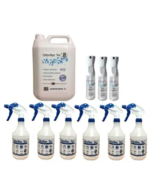 OdorBac Tec4 Odour Eliminator &amp; Cleaner General Areas Kit