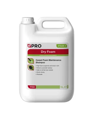 ePro P250 Dry Foam Carpet Shampoo 5 L