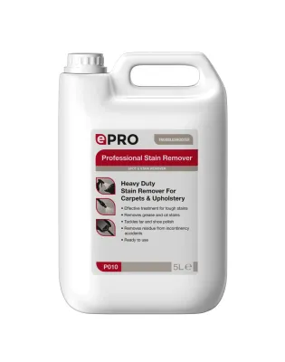 ePro P010 Professional Stain Remover 5 Litre