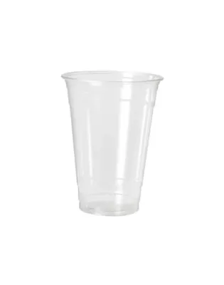 Compostable Clear Tumbler Cup 16oz 470ml