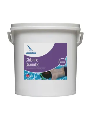 Champion Stabilised Chlorine Granules 55% 5Kg