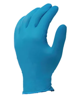 JanSan Large Blue Nitrile Powder Free Gloves