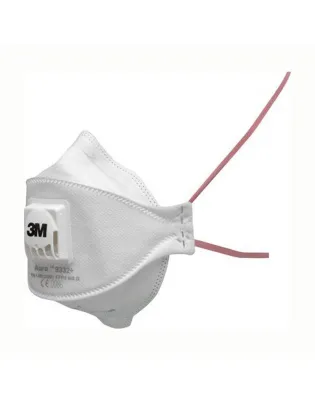 3M Aura Disposable FFP3 Valved Respirator Mask