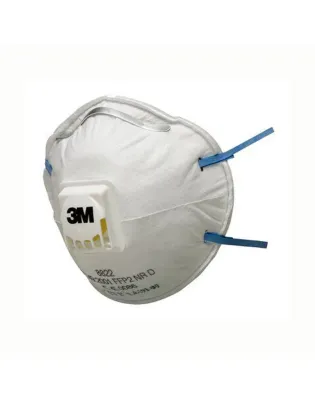 3M Disposable FFP2 Valved Respirator Mask