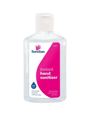 SureSan Hand Sanitizer Gel 236 mL