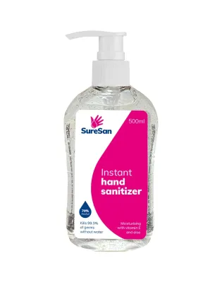 SureSan Hand Sanitizer Gel 500 mL