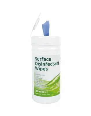 Surface Disinfectant 200 Wipes Tubs