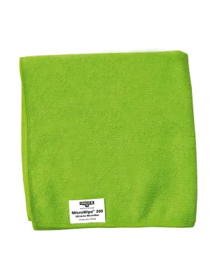 Unger Micro Wipe Microfibre Cloths Green
