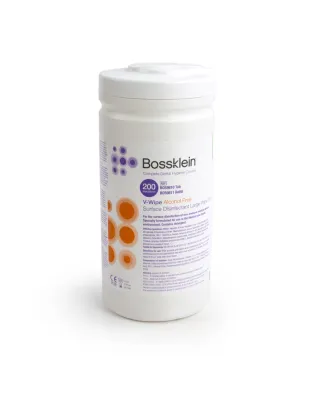 Bossklein Surface Disinfectant 200 Wipes Tubs