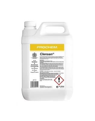 Prochem Clensan Bactericidal Sanitier &amp; Deodoriser 5L