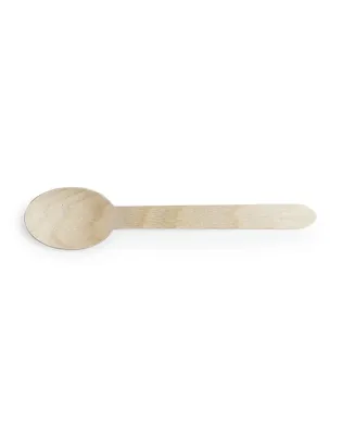 Vegware 165mm Wooden Spoon