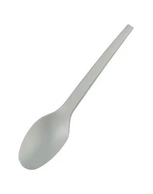 Vegware Compostable CPLA White Spoon 165mm