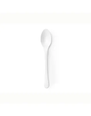 Vegware Compostable CPLA White Teaspoon 114mm