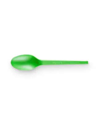 Vegware 157mm CPLA Green Spoon