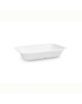 Vegware Gourmet Size 3 12oz 360ml Bagasse Food Microwavable Container