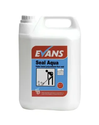 Evans Vanodine Sealaqua Polyurethane Floor Sealer 5L