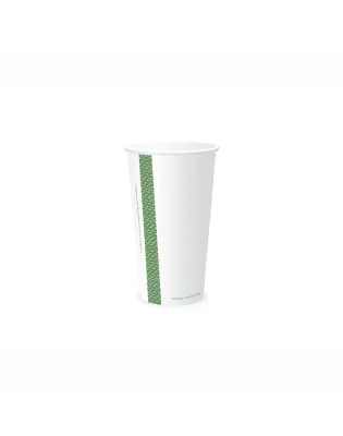 Vegware Green Leaf 76 Series 12oz 355mL Cold Paper Cup