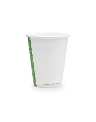 Vegware White79 Series 8oz 240mL Hot Paper Cup