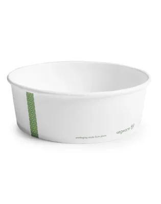 Vegware Green Leaf 185 Series 32oz 910mL Soup Container
