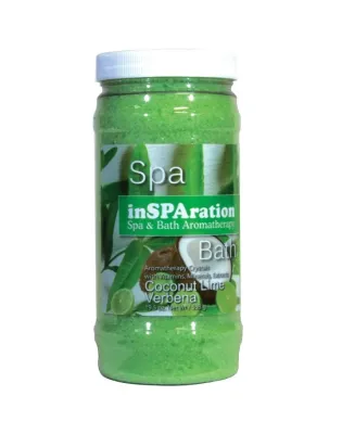 InSPAration Original RX Aromatherapy Crystals - Coconut Lime Verbena