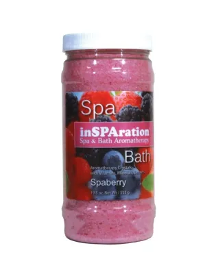 InSPAration Original RX Aromatherapy Crystals - Spaberry